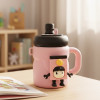Kids Water Bottle Insulated With Cute Character Charm