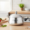 Kitchen King  Julia Belly Pot Metal Finish Cooking Pot
