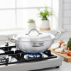 Kitchen King Super Wok Heavy Duty Anodized Aluminium