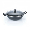 Kitchen King Proto Wok Karahi with Glass Lid