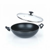 Kitchen King Proto Wok Karahi with Glass Lid