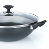 Kitchen King Proto Wok Karahi with Glass Lid