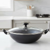 Kitchen King Proto Wok Karahi with Glass Lid