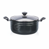 Kitchen King Delica Wok 30cm with Glass Lid Induction Compatible