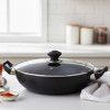Kitchen King Imperial Classic Wok/Karahi with Glass Lid