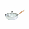 Kitchen King Delvo 30cm Wok with Glass Lid