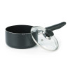 Kitchen King 16cm Lumina Sauce Pot with Glass Lid