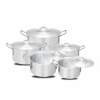 Kitchen King Super Durable Aluminium Cookware Set 10 Piece