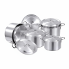 Kitchen King Topical 10 Piece Pot Set