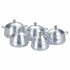 Kitchen King 8 Pieces Julia Belly Pot Set