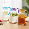 Beverage Serving Jug With Lid Acrylic 2Litre