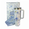 Stanley 40 OZ Tumbler Love Shack Fancy Quencher Everblooming Rosettes Gift Box Edition