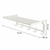 Limon Adjustable Hangers For Towel & Clothes