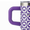 Stanley 14 OZ Oasis Quencher H2.0 FlowState Purple Tumbler