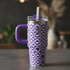 Stanley 14 OZ Oasis Quencher H2.0 FlowState Purple Tumbler