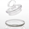 Limon 1Litre Airtight Glass Jar With Lid