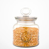 Limon 1Litre Airtight Glass Jar With Lid