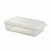 Limon 1.4Liters Rectangular Glass Dish With Lid