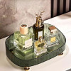 Acrylic Makeup Organizer Tray Vanity Storage for Cosmetics
