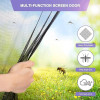 Magnetic Mosquito Screen Door Net Curtain