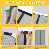 Magnetic Mosquito Screen Door Net Curtain