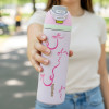 Owala 32 OZ Pink Ribbon FreeSip Water Bottle