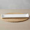 Brilliant Rectangular Ceramic Plate 17.25inch
