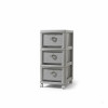 Limon Multi Tier 3 Drawer Storage Cabinet