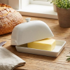 Brilliant Ceramic Butter Dish Elegant Table & Kitchen Accessory