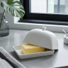 Brilliant Ceramic Butter Dish Elegant Table & Kitchen Accessory
