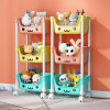 3-Tier Kids Toy And Accessories Storage Trolley