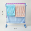 Floor-Standing Clothes Drying Rack