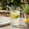 Limon Glass Jug 1 Liter With Handle