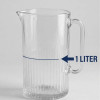 Limon Glass Jug 1 Liter With Handle