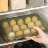 Eggs Storage Box With Lid - 15 Slots