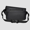 Men’s Leather Crossbody Waterproof  Bag Large Capacity Chest Bag