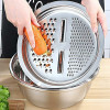 Colander with Grater Multi Function Kitchen Strainer