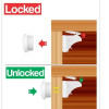 Magnetic Lock For Drawer Cabinet Door Child Safety