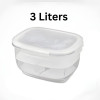 Limon Airtight Acrylic Fruits Storage Container
