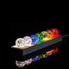 7 LED Crystal Ball Light Decorative Ambient Lamp