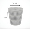 Limon Oval Small Basket For Multi Use