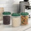Twist Jar Large – 400 ML Storage Container Pack Of 3
