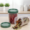 Twist Jar Large – 400 ML Storage Container Pack Of 3