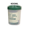 Twist Jar Large – 400 ML Storage Container Pack Of 3