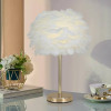Feather Light Decorative Table Lamp – Modern Ambient Lighting