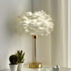 Feather Light Decorative Table Lamp – Modern Ambient Lighting