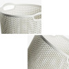 Limon Round Flexi Laundry Basket With Handles