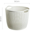 Limon Round Flexi Laundry Basket With Handles