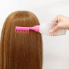 Plastic Hair Oil Bottle with Comb Applicator