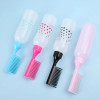 Plastic Hair Oil Bottle with Comb Applicator